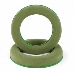 Burete floral cerc verde Ø30 cm